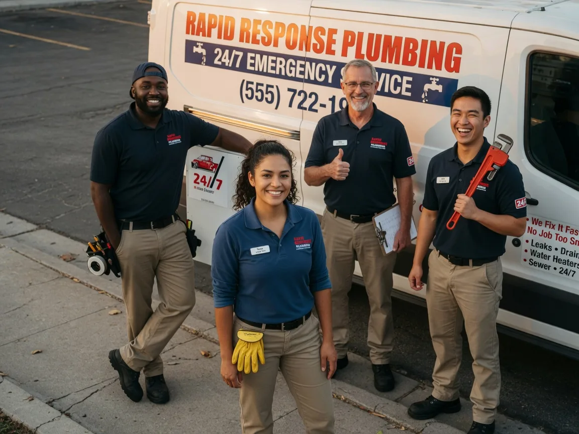 Emergency Plumber company in Lake Station, IN