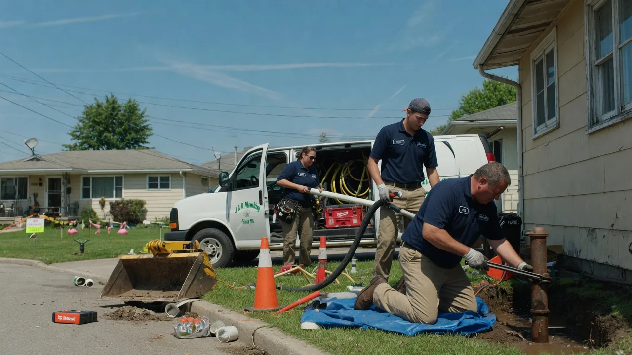 Emergency Plumber in Lake Station, IN near me